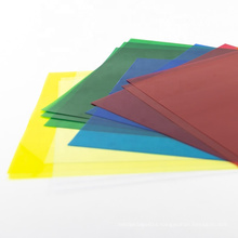 Hot sale 200 Micron A4 Size PVC Binding Cover Sheet 0.15mm PVC Sheet